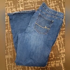 M jeans by Maurices Mid-rise size 20 reg